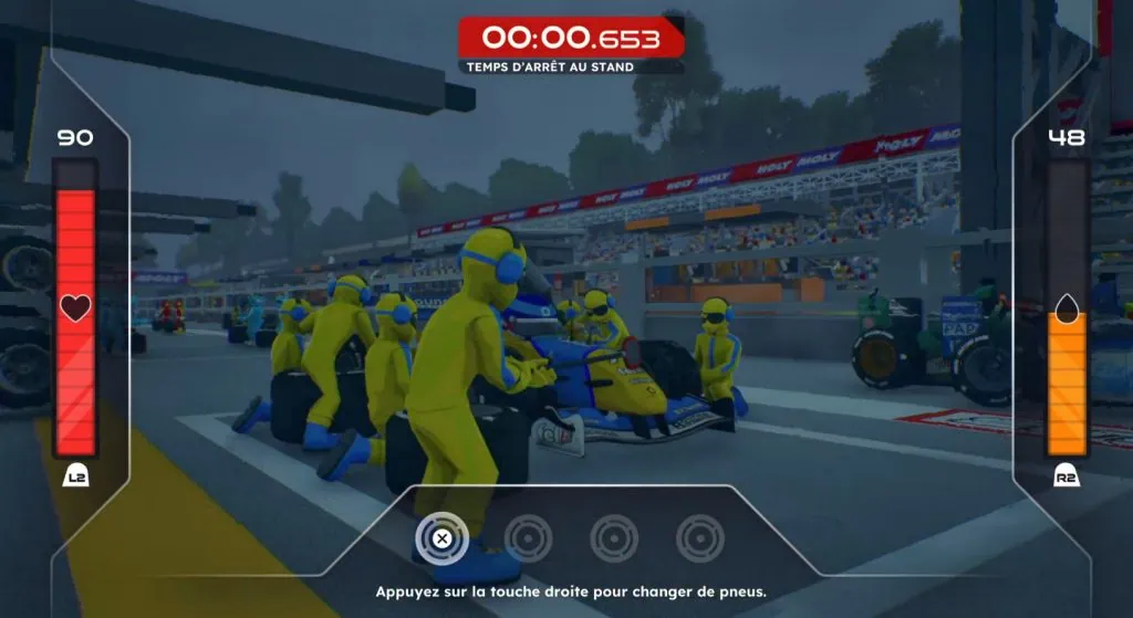 Test et avis du jeu Formula Legends sur PS5