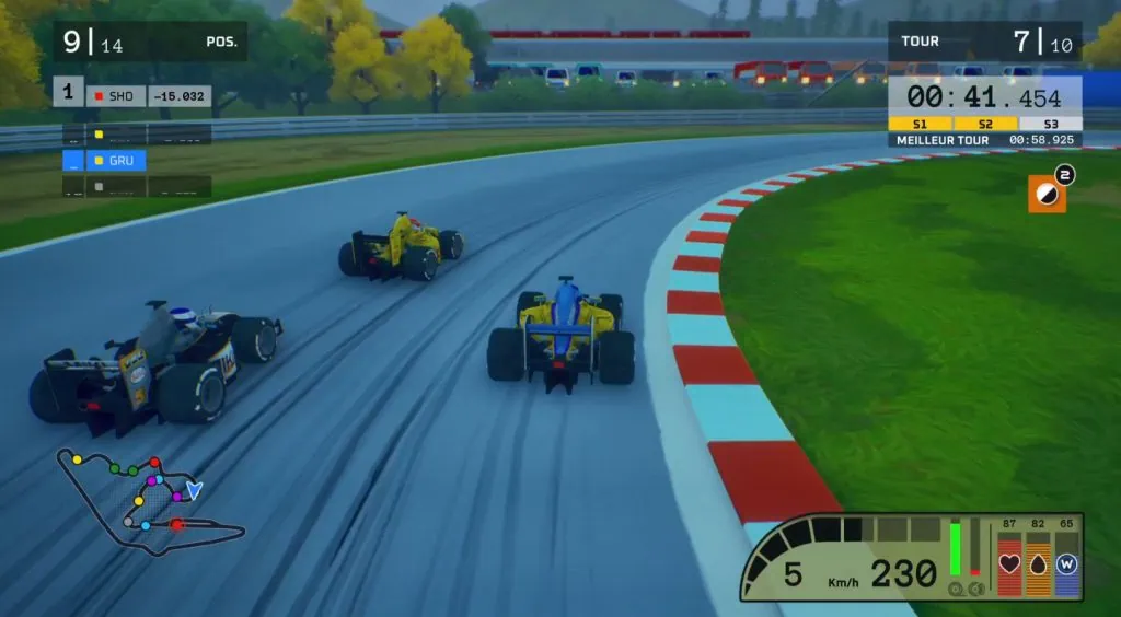 Test et avis du jeu Formula Legends sur PS5