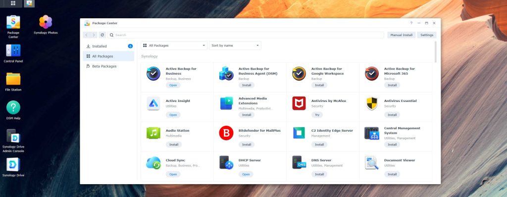 DiskStation Manager DSM 7.3 : Classement, IA et flexibilité de stockage