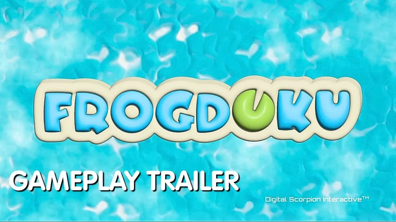 Sortie de Frogdoku : un jeu de puzzle logique inspiré du Sudoku