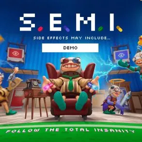S.E.M.I. – Side Effects May Include : Évasion chaotique d'un asile en coopératif