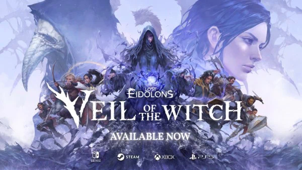 Lost Eidolons: Veil of the Witch arrive sur PC et consoles