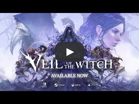 Lost Eidolons: Veil of the Witch arrive sur PC et consoles
