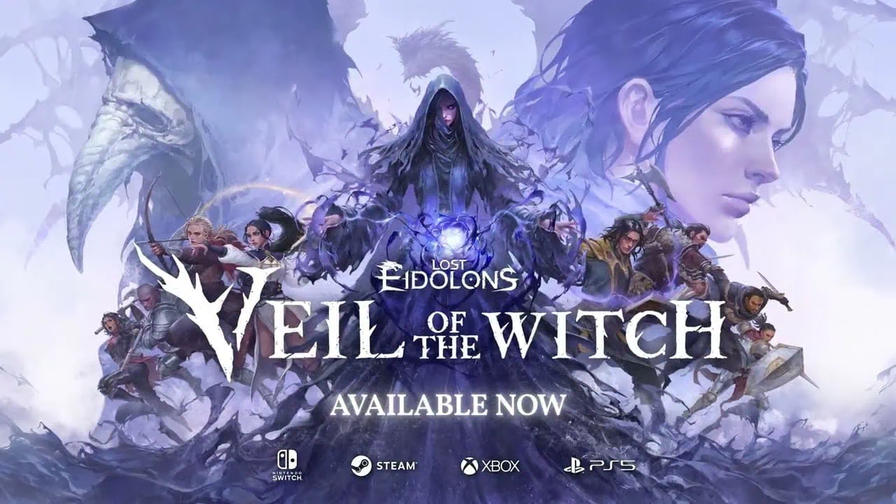 Lost Eidolons: Veil of the Witch arrive sur PC et consoles