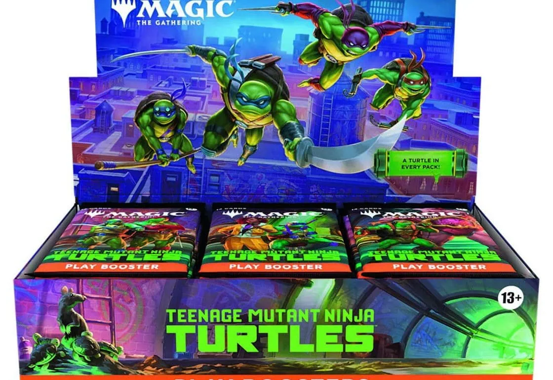 Magic The Gathering TMNT au Comic Con de New York