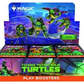 Magic The Gathering TMNT au Comic Con de New York