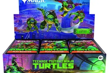 Magic The Gathering TMNT au Comic Con de New York
