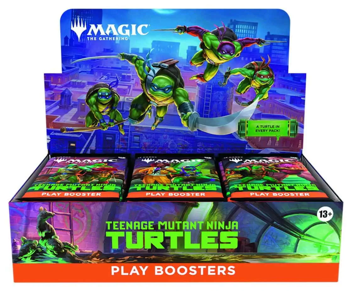 Magic The Gathering TMNT au Comic Con de New York
