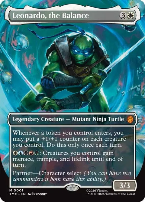Magic The Gathering TMNT au Comic Con de New York