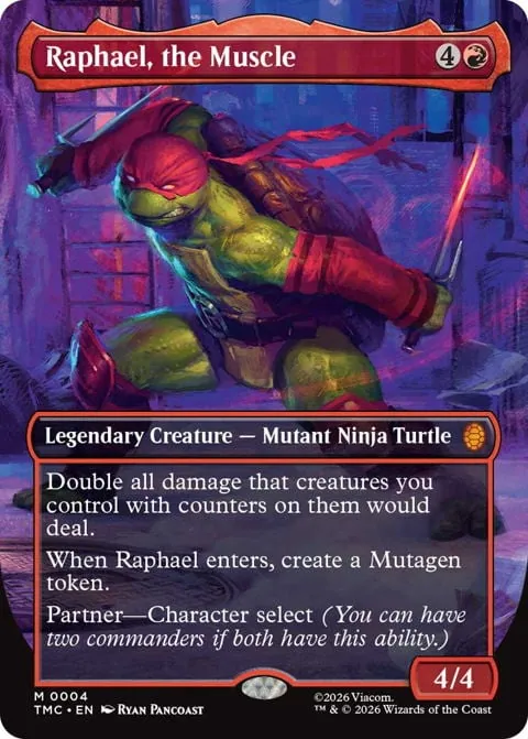 Magic The Gathering TMNT au Comic Con de New York