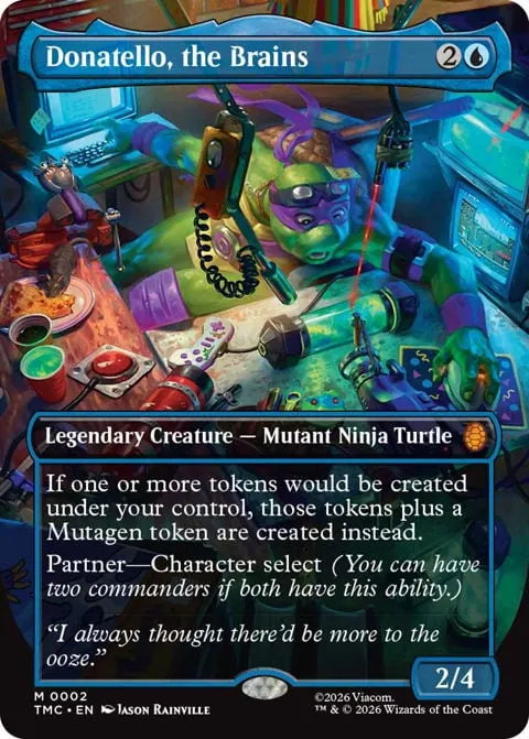 Magic The Gathering TMNT au Comic Con de New York
