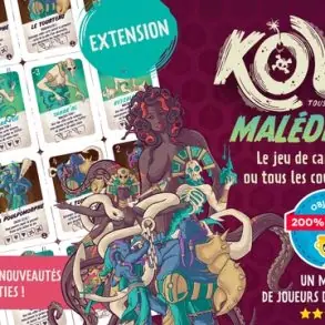 KOUBA Malédiction : Lancement de la nouvelle extension sur Ulule