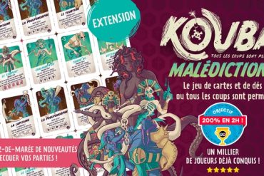 KOUBA Malédiction : Lancement de la nouvelle extension sur Ulule
