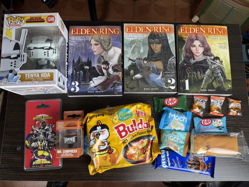 Test et avis de la MangaBox Seinen