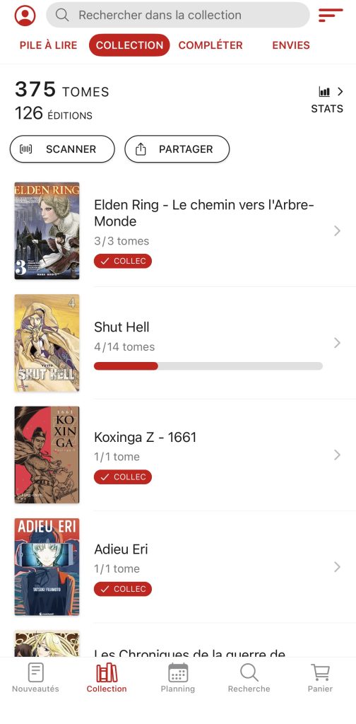 Test et avis de la MangaBox Seinen