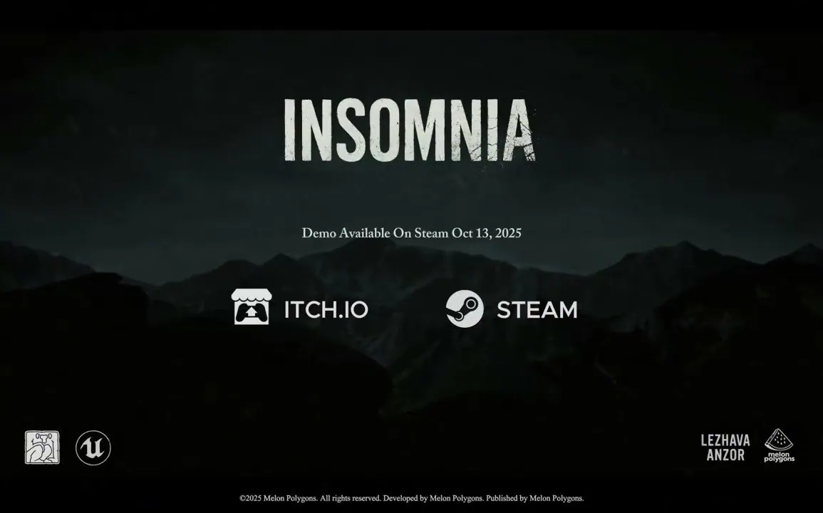 Insomnia: Chapter One démo gratuite