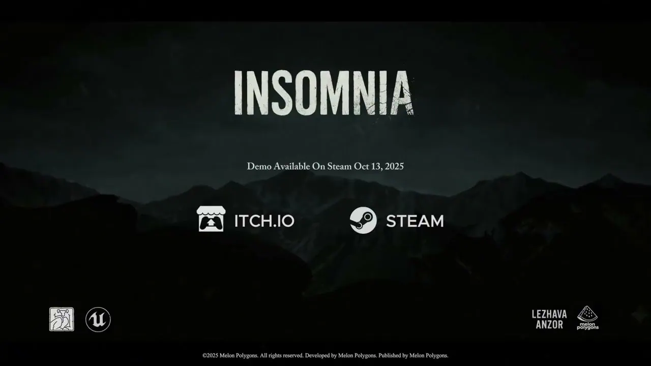 Insomnia: Chapter One démo gratuite