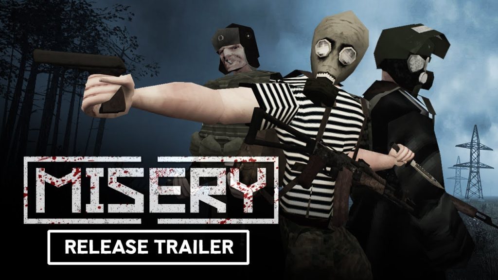 MISERY : Le Jeu de Survie Post-Apocalyptique qui Explose sur Steam