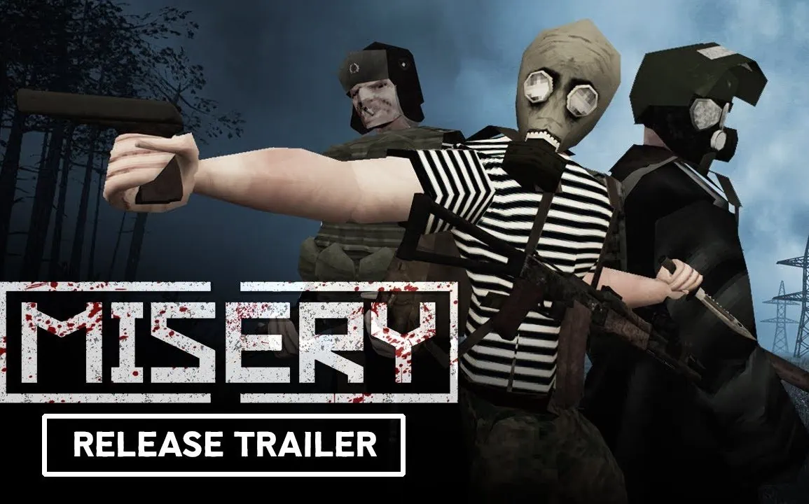 MISERY : Le Jeu de Survie Post-Apocalyptique qui Explose sur Steam