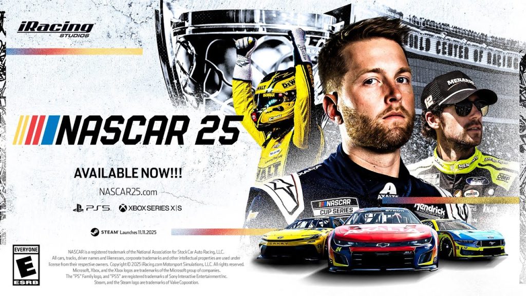 Trailer NASCAR 25 de iRacing Studios et NASCAR®