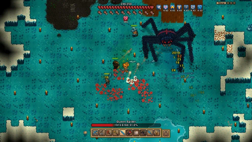 Necesse : Lancement de la version 1.0 du jeu d'aventure