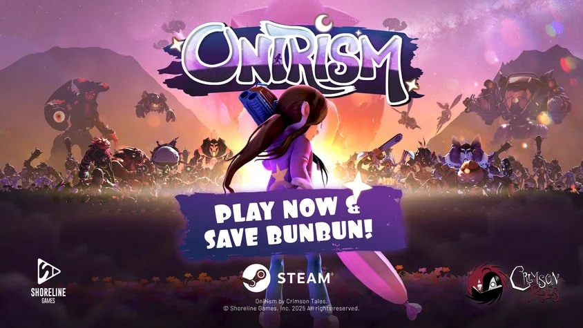 Onirism disponible sur Steam