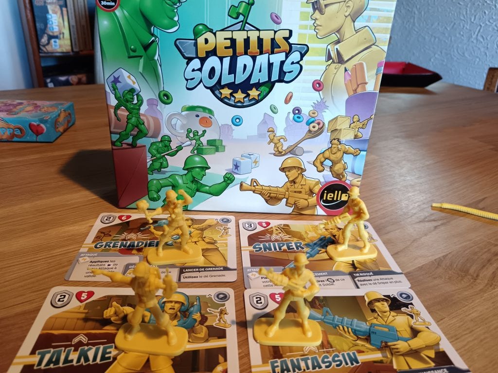 Test et avis de Petits soldats chez Iello