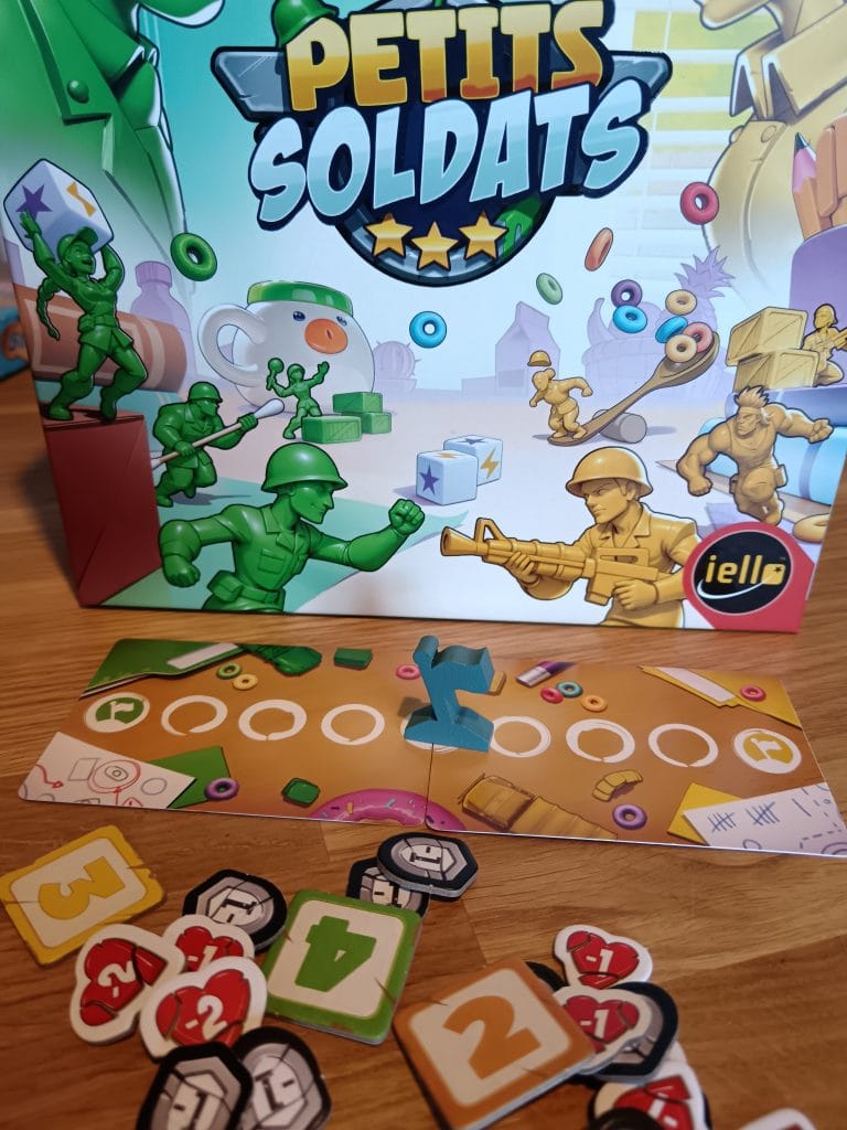 Test et avis de Petits soldats chez Iello