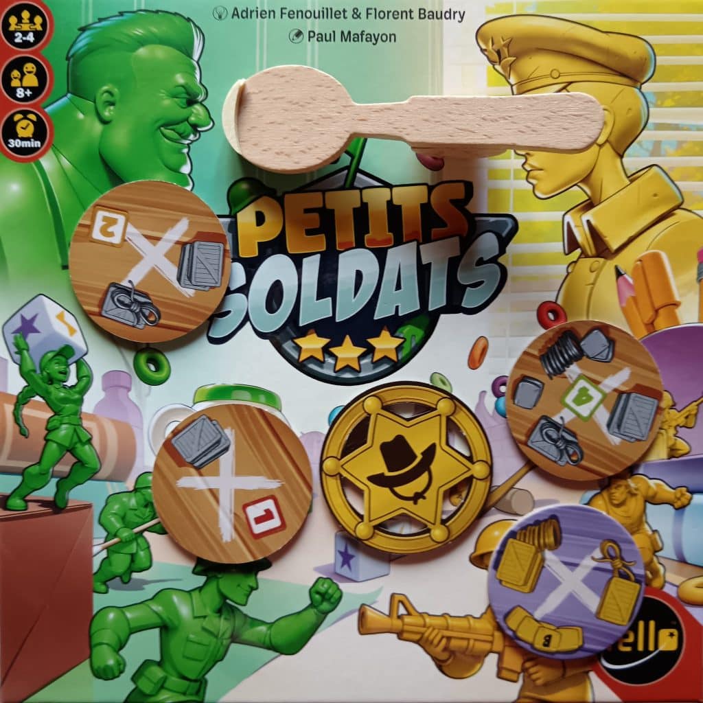 Test et avis de Petits soldats chez Iello