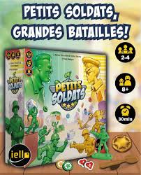Test et avis de Petits soldats chez Iello
