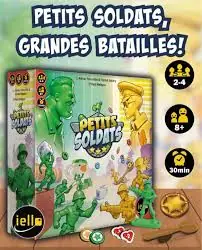 Test et avis de Petits soldats chez Iello