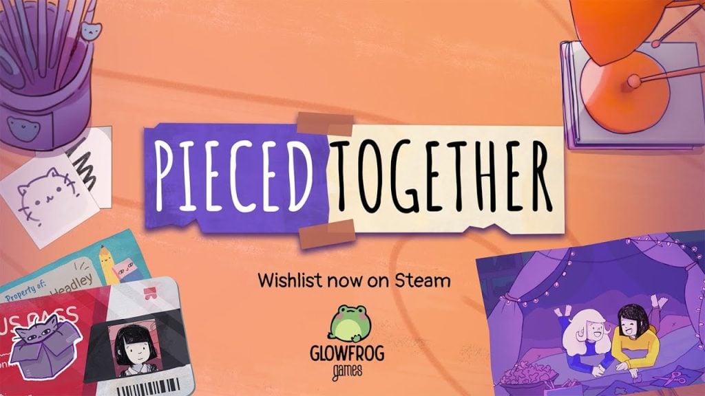 Pieced Together : une démo du jeu de scrapbooking