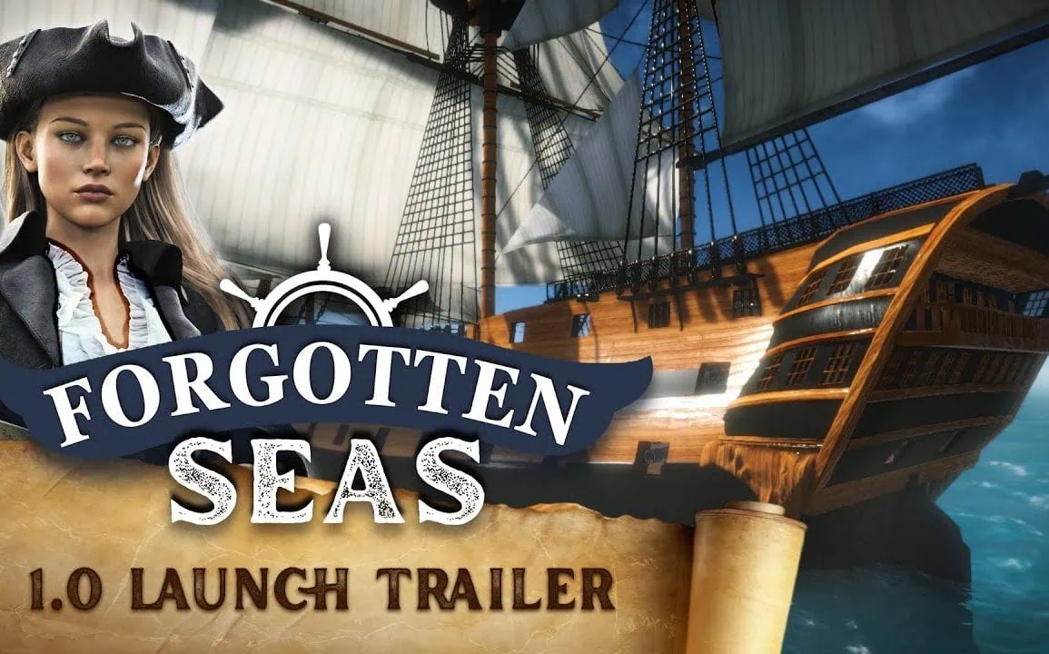 Forgotten Seas passe en version 1.0
