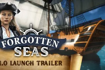 Forgotten Seas passe en version 1.0