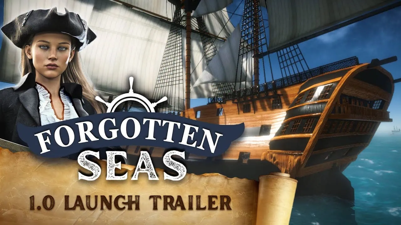 Forgotten Seas passe en version 1.0