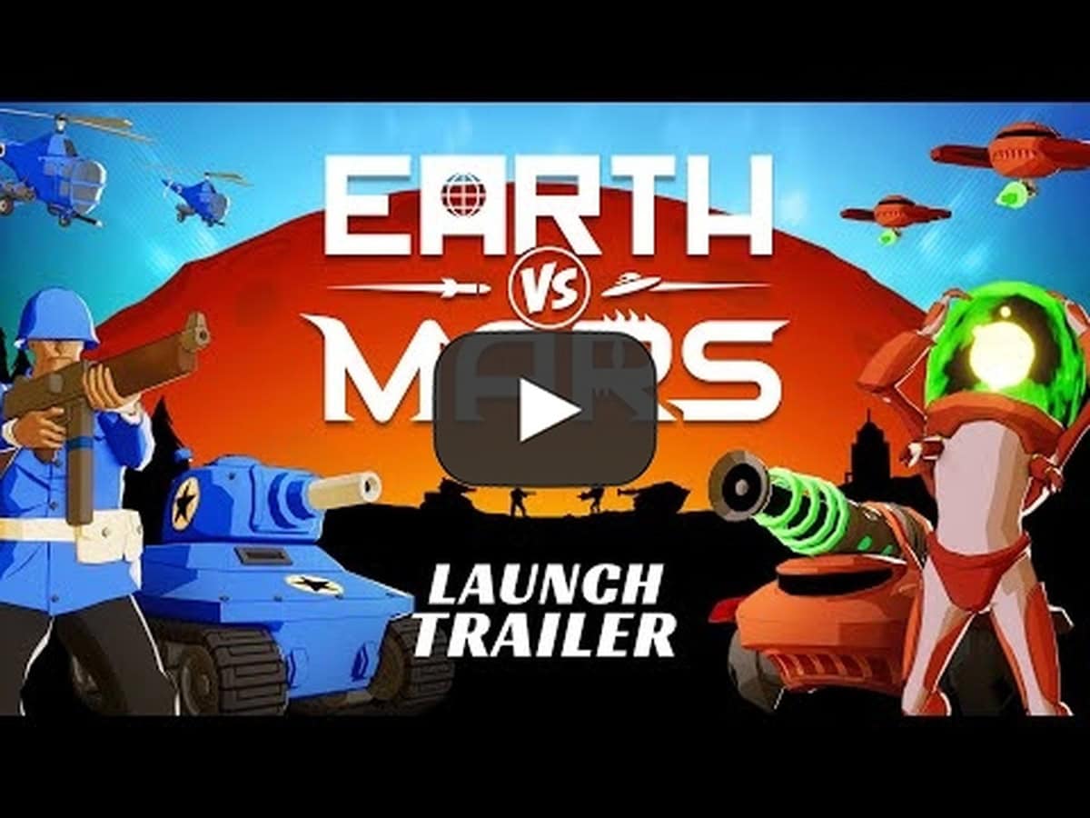 Relic Entertainment lance Earth vs Mars, un nouveau jeu de stratégie