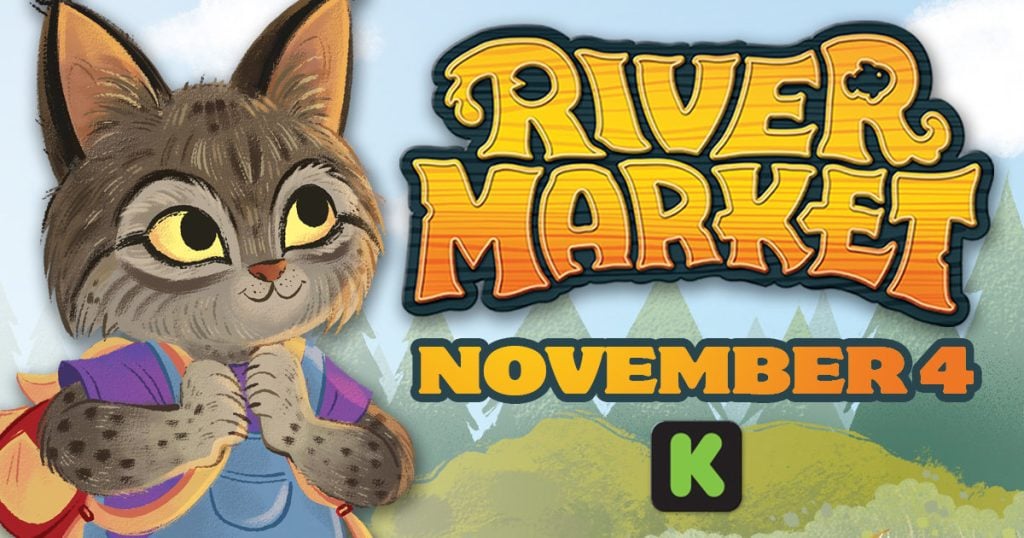 River Market : Détails du nouveau jeu Creature Comforts