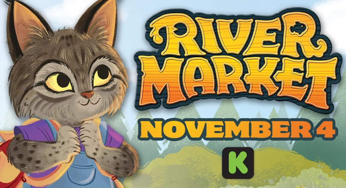River Market : Détails du nouveau jeu Creature Comforts