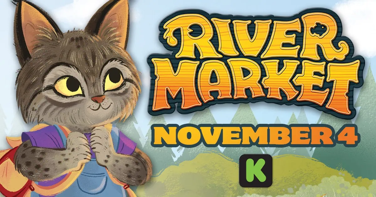 River Market : Détails du nouveau jeu Creature Comforts