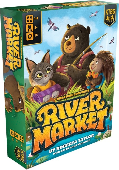 River Market : Détails du nouveau jeu Creature Comforts
