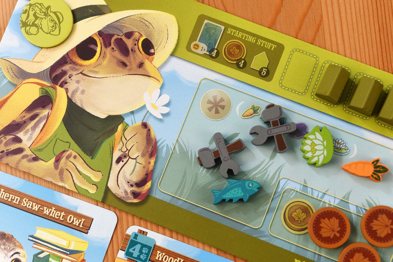 River Market : Détails du nouveau jeu Creature Comforts