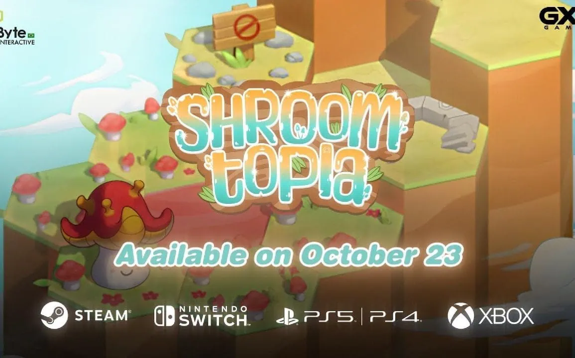 Shroomtopia Awakens World : sortie et caractéristiques du jeu de puzzle