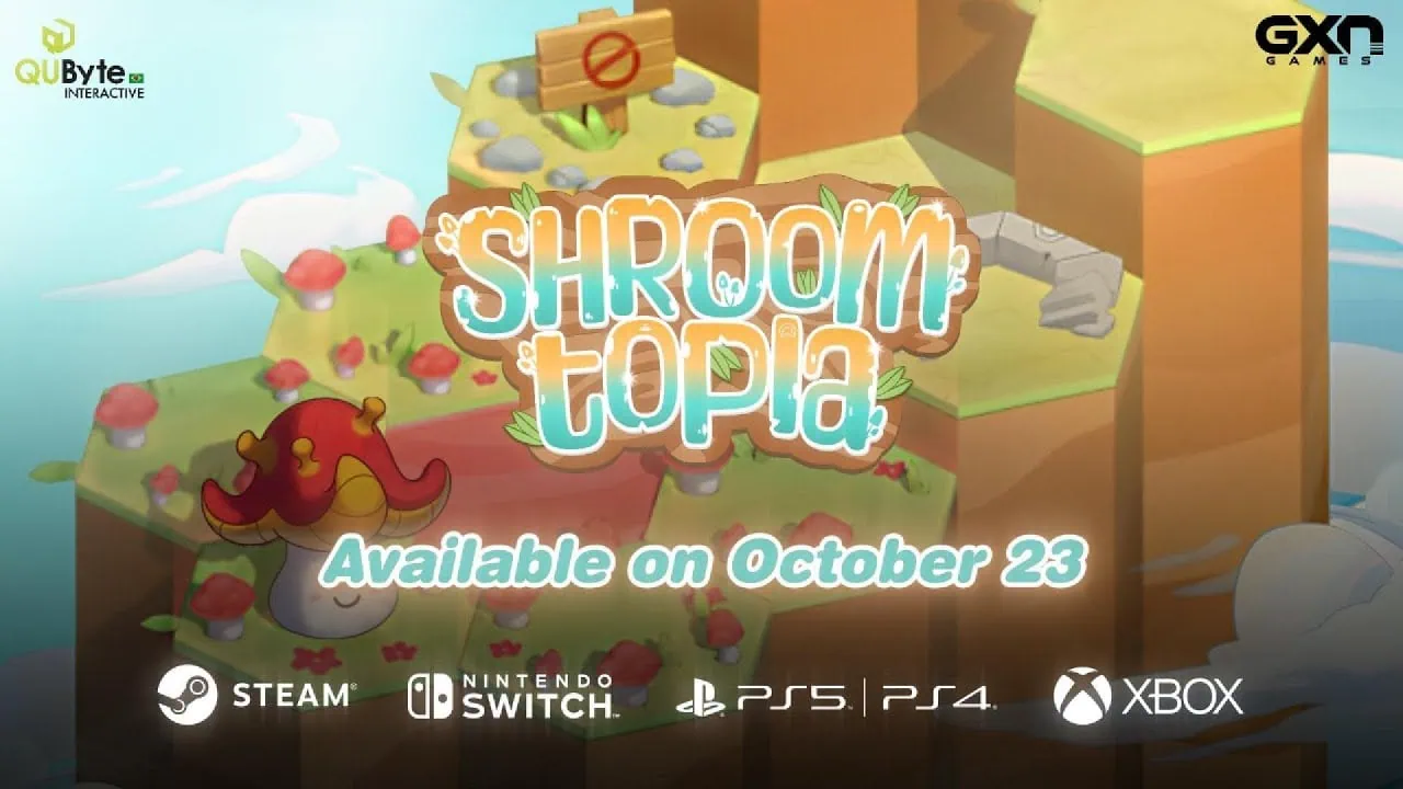 Shroomtopia Awakens World : sortie et caractéristiques du jeu de puzzle