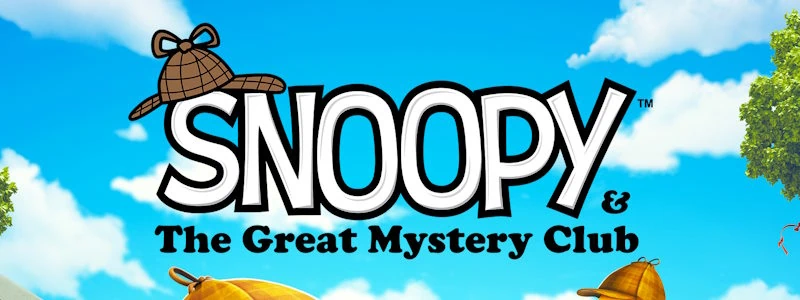 Snoopy & The Great Mystery Club