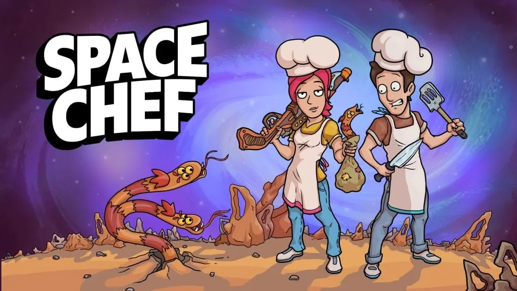 Space Chef sortira en octobre sur PC et consoles