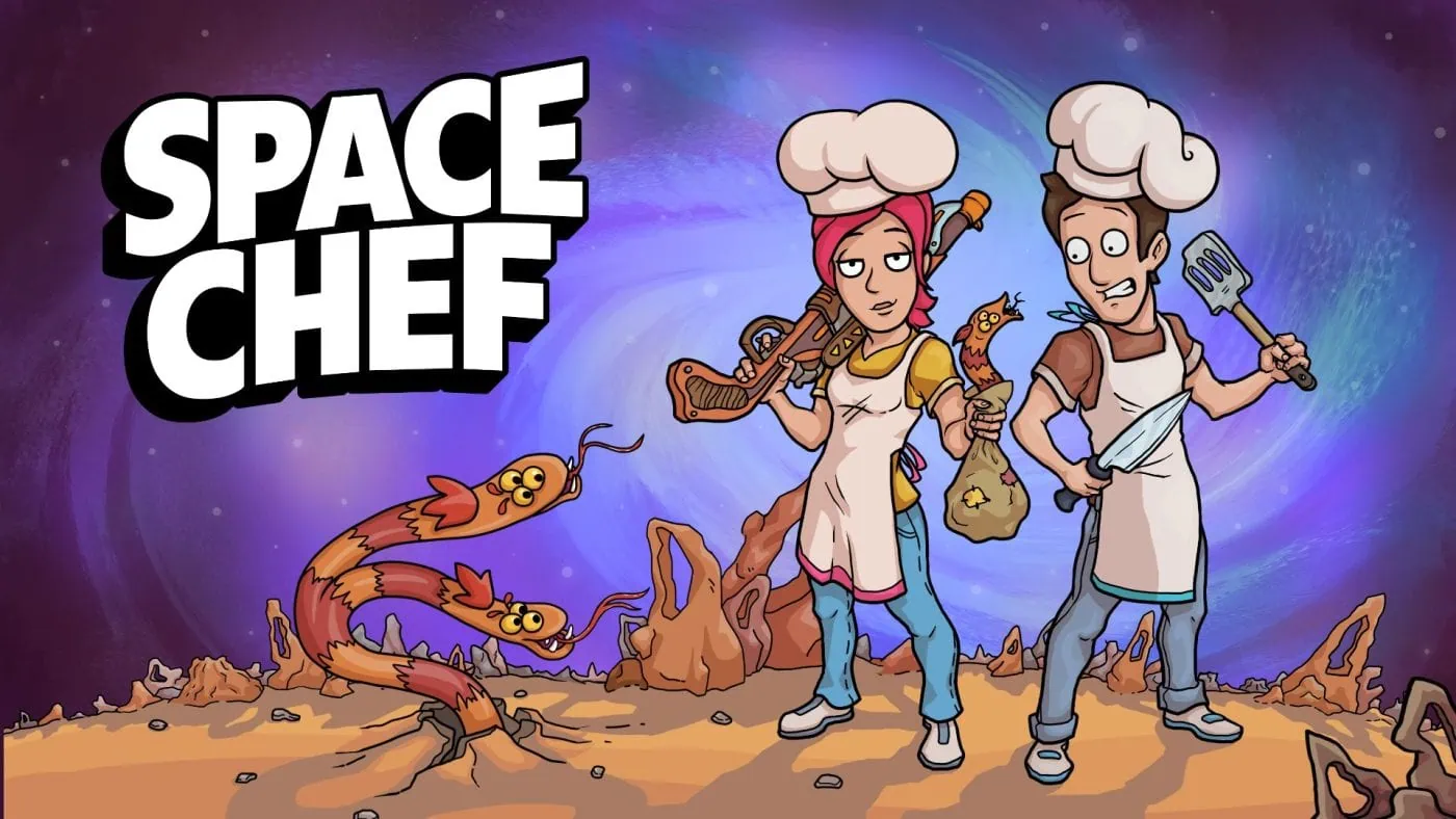 Space Chef sortira en octobre sur PC et consoles