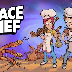 Space Chef sortira en octobre sur PC et consoles