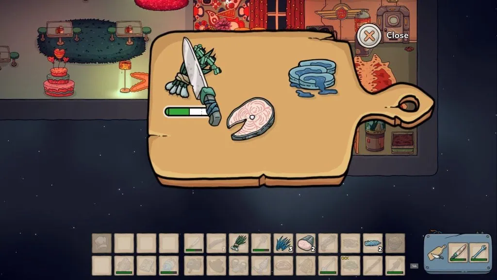 Space Chef sortira en octobre sur PC et consoles