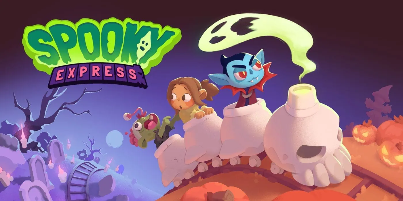 Spooky Express : nouveau jeu de puzzle de Draknek & Friends