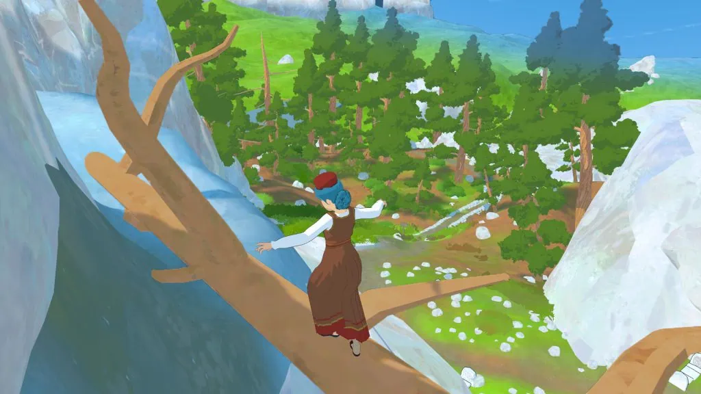 Bura: The Way the Wind Blows inspiré du studio ghibli